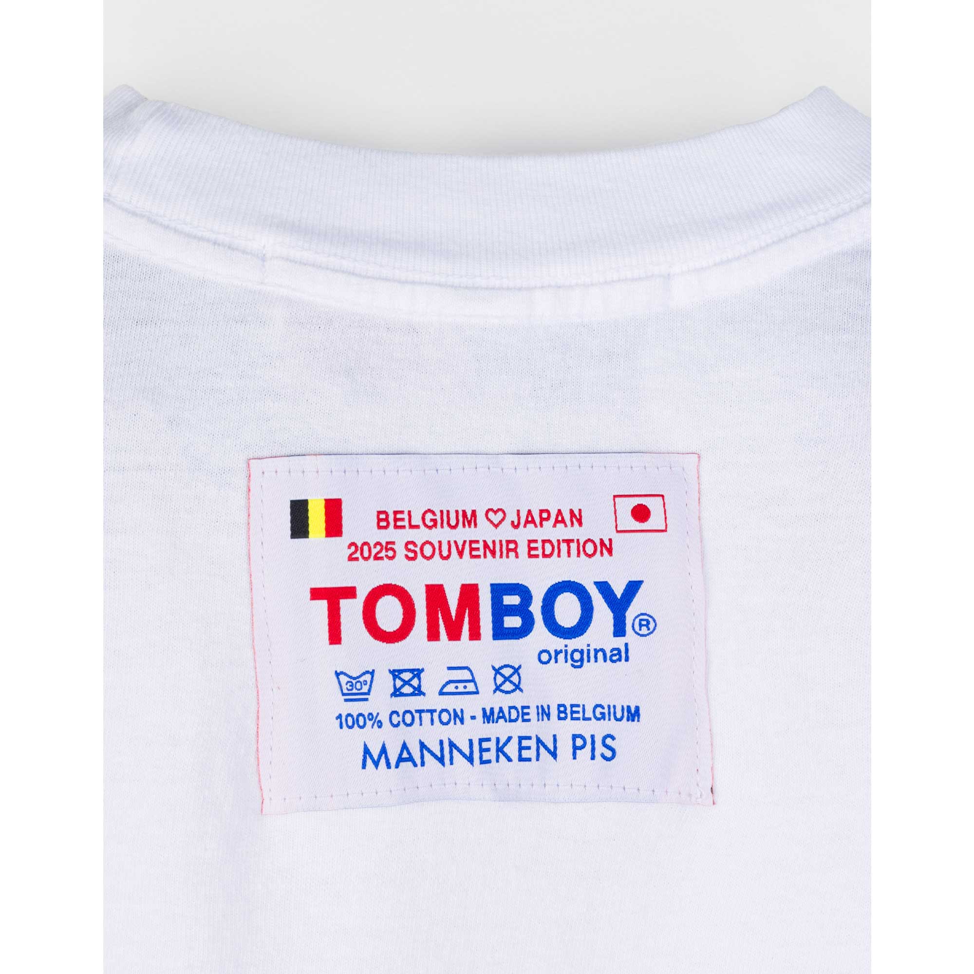 PRINTED WHITE TEE