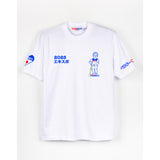 PRINTED WHITE TEE