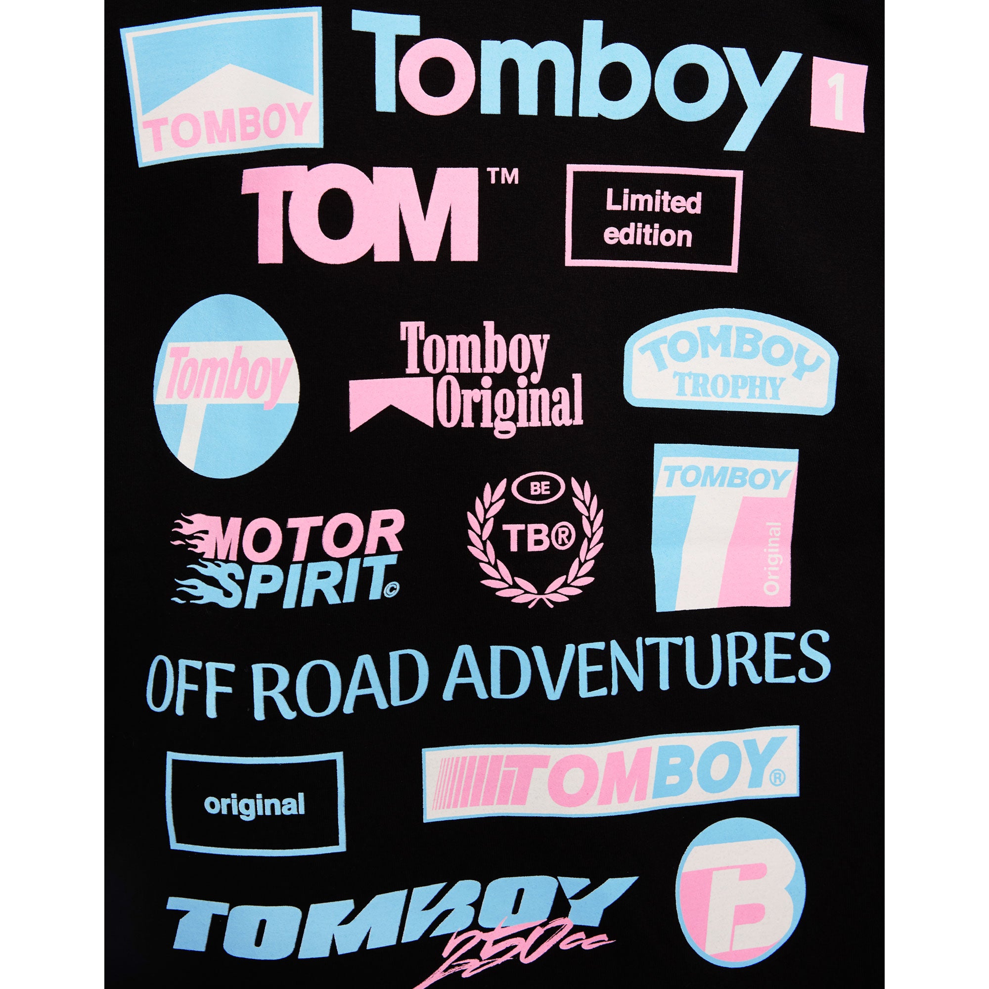 MOTORSPORTS PINK/BLUE