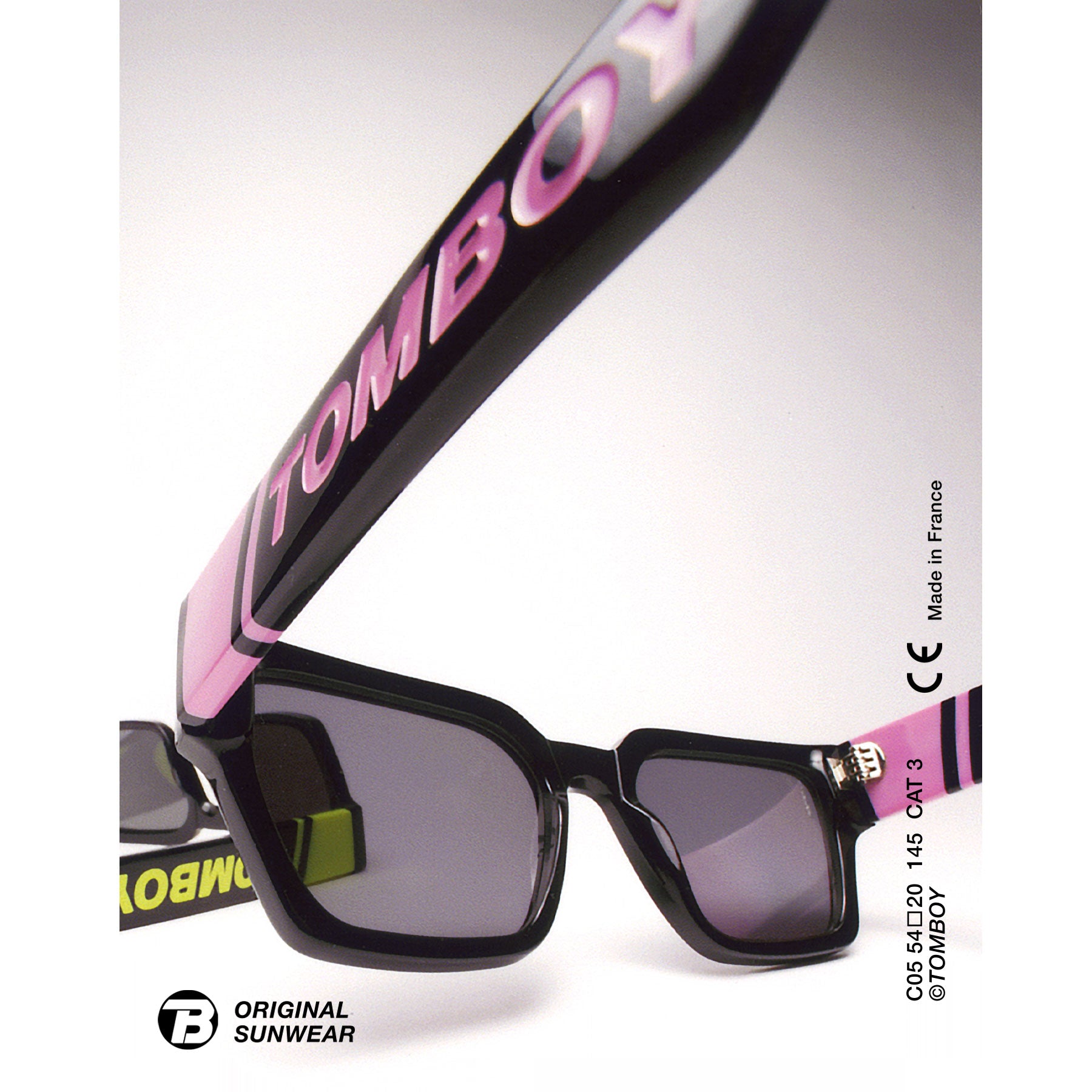 BLACK/PINK SUNWEAR