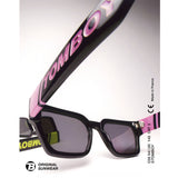 BLACK/PINK SUNWEAR