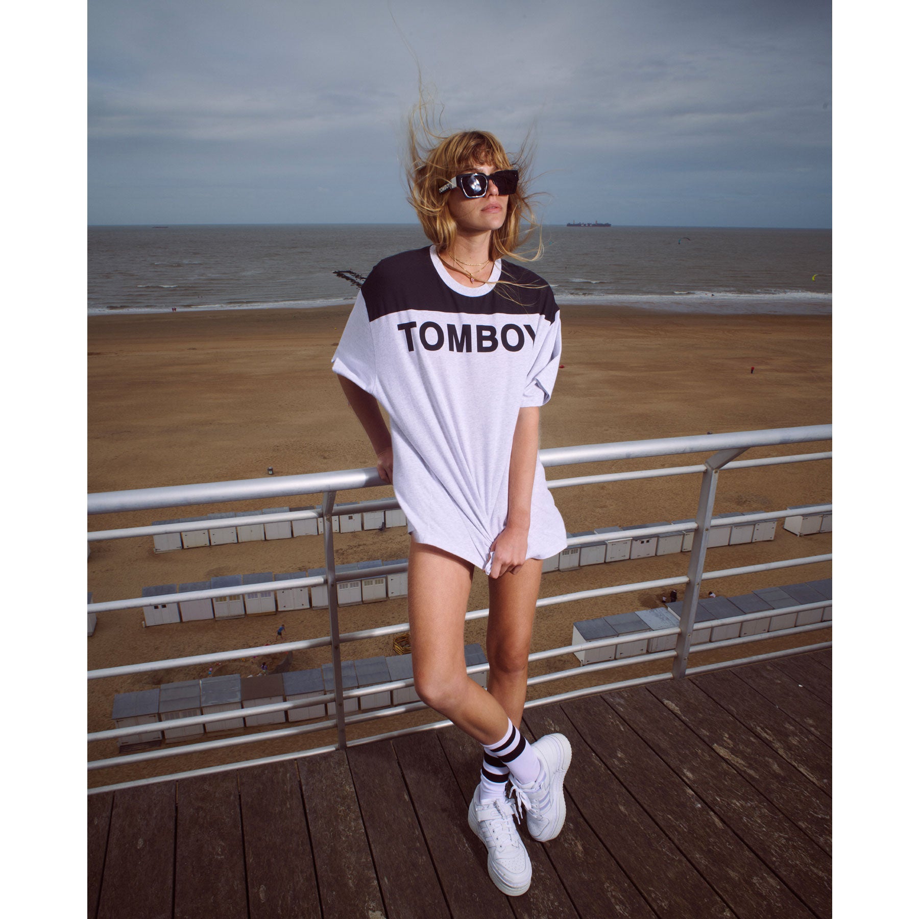 TOM GIANT GREY/BLACK