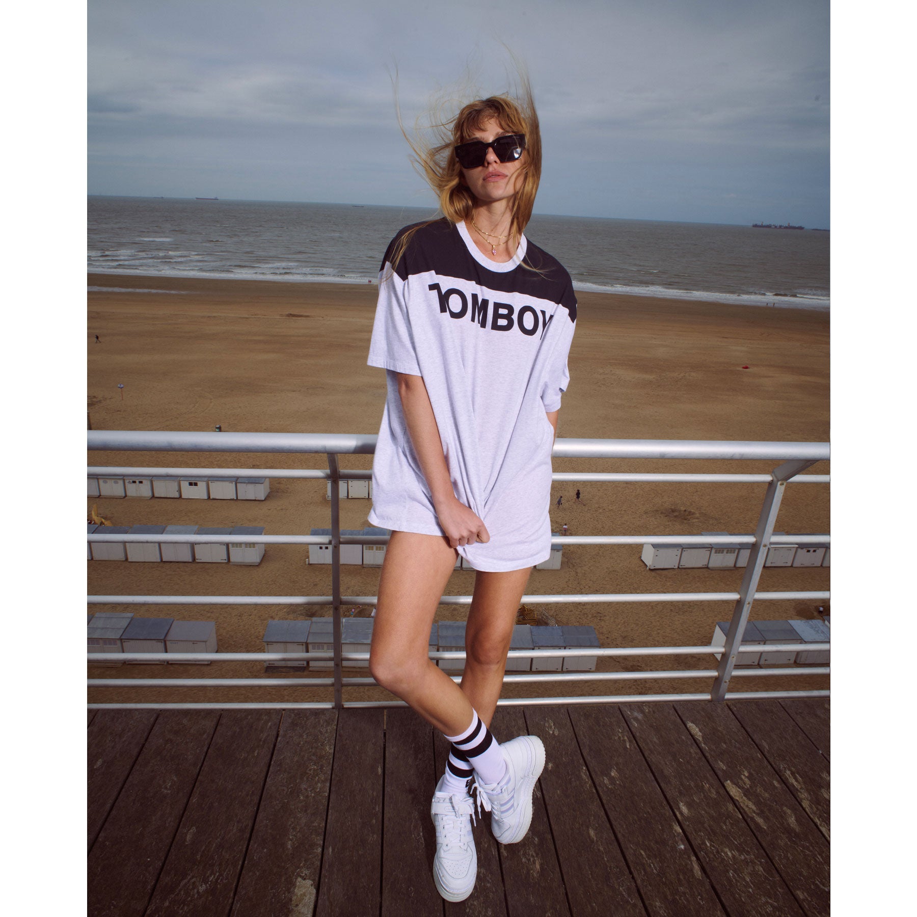 TOM GIANT GREY/BLACK