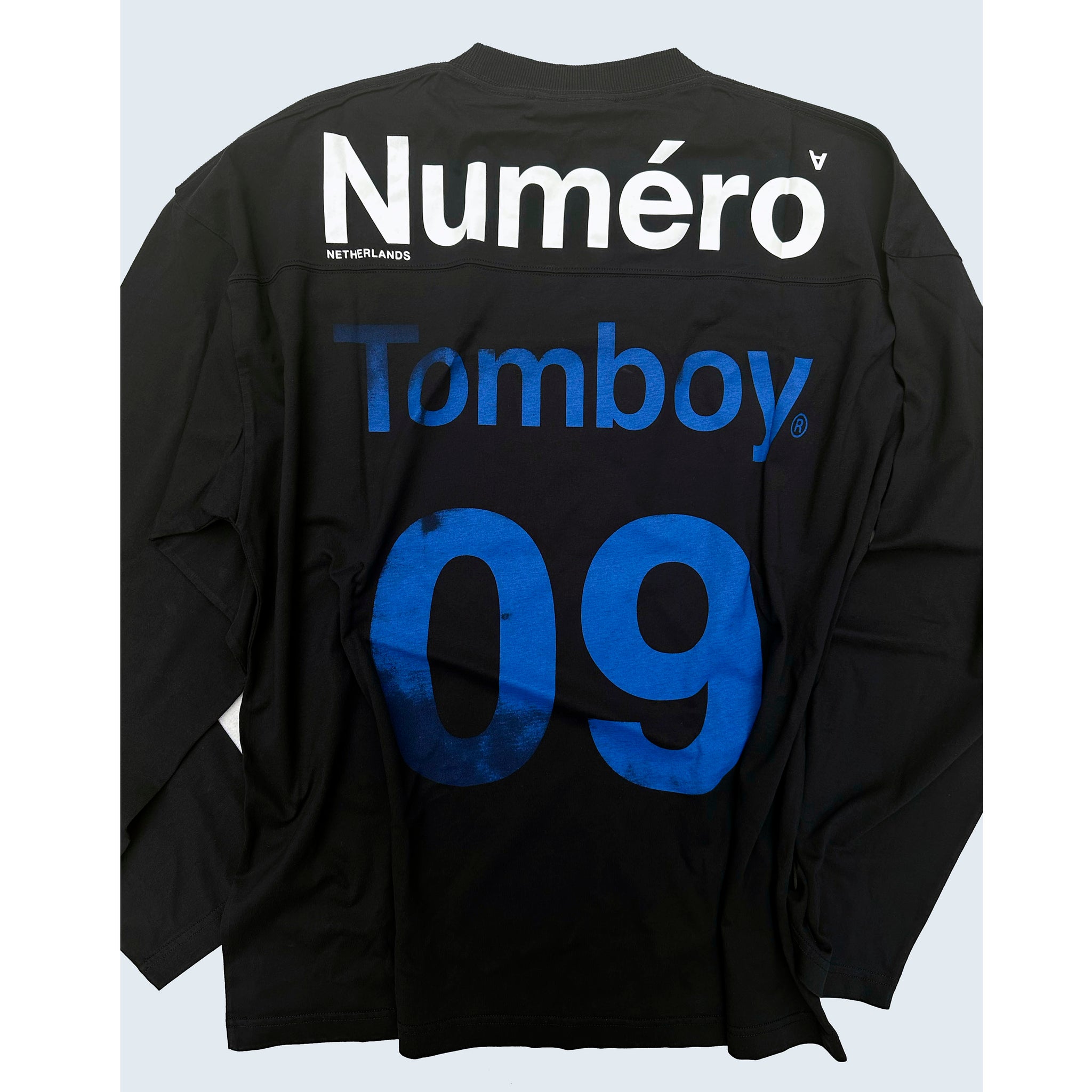 TOMBOY® x NUMÉRO BLACK TEE