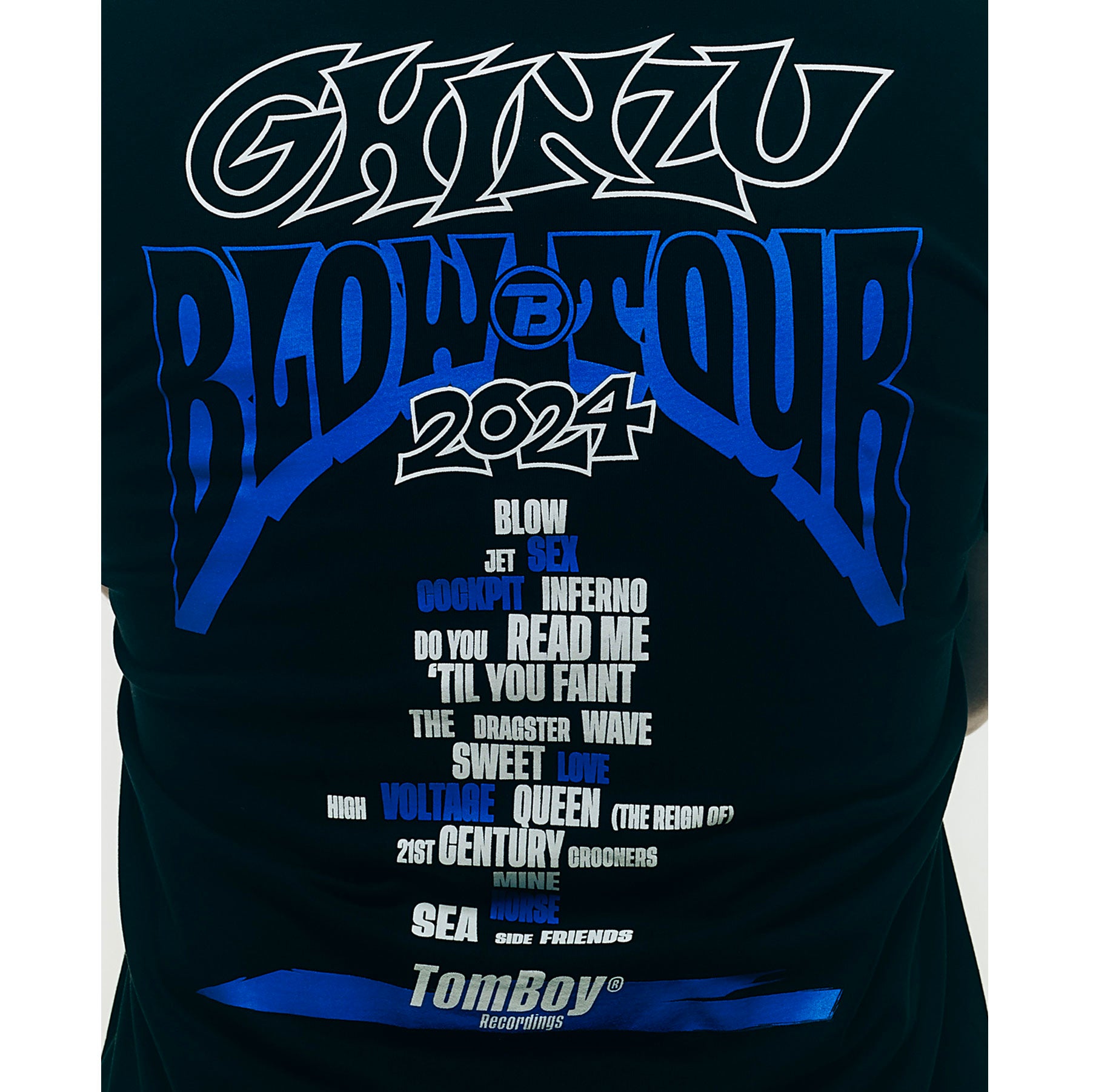 'MOSH ON' TOUR MERCH - BLACK
