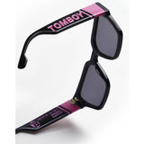 BLACK/PINK SUNWEAR