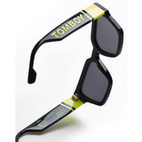 BLACK/NEON YELLOW SUNWEAR