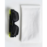 BLACK/NEON YELLOW SUNWEAR