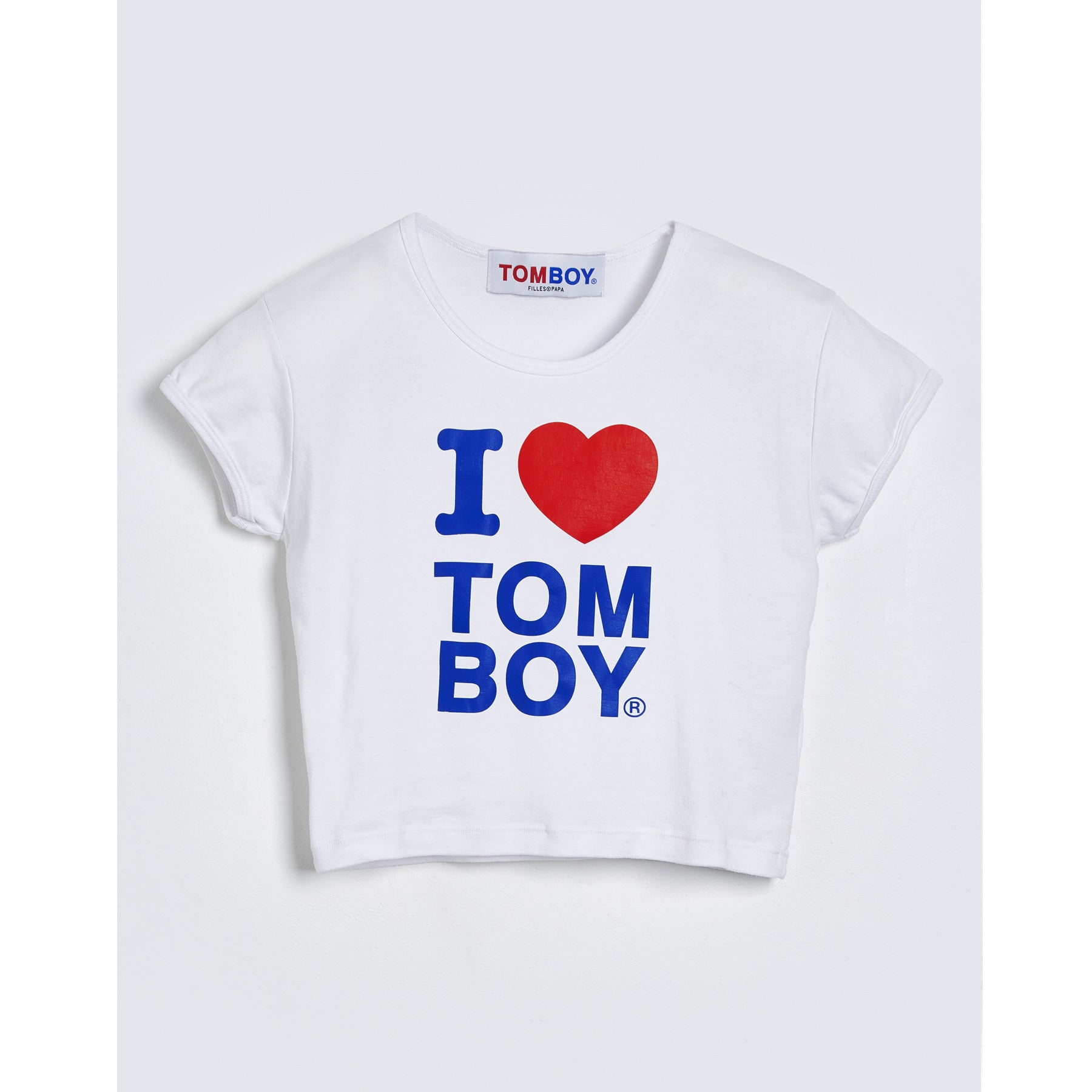 I LOVE TOMBOY TEE