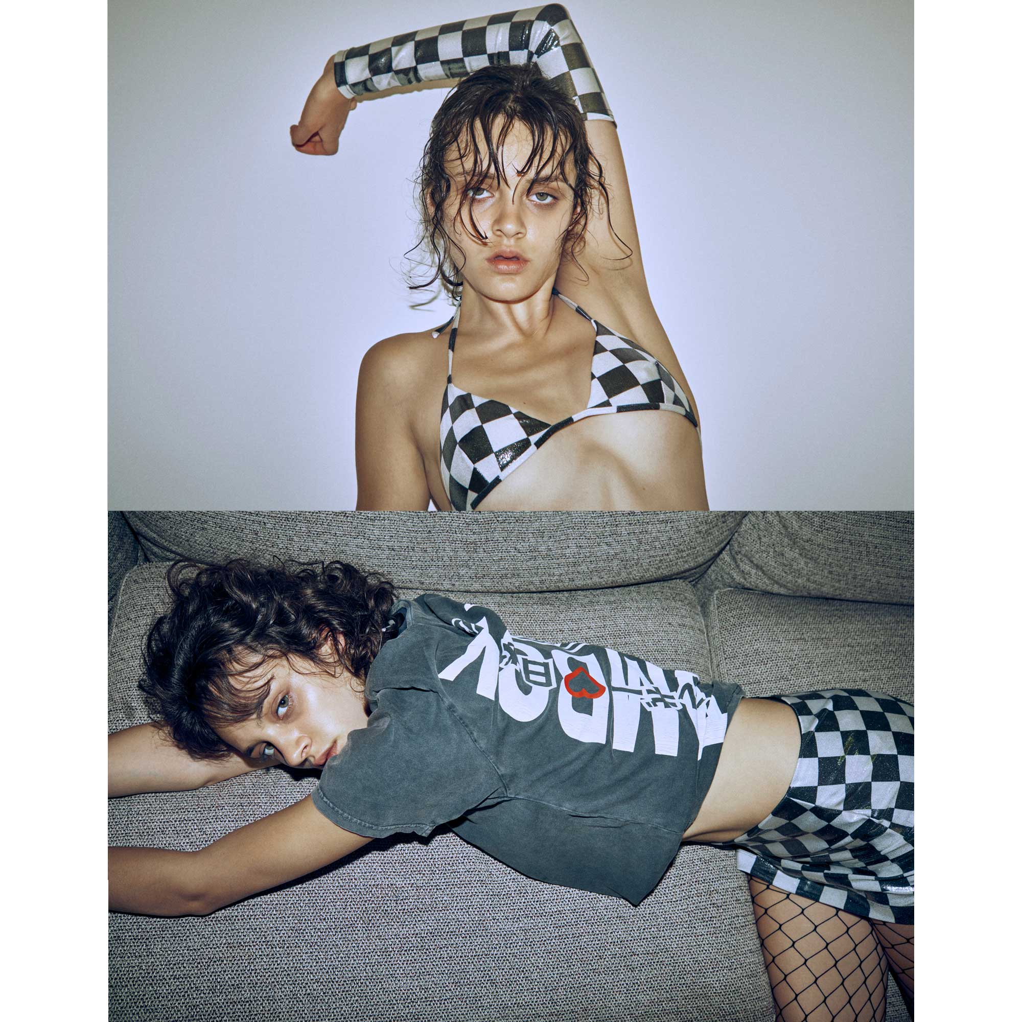 CHECKERBOARD LYCRA