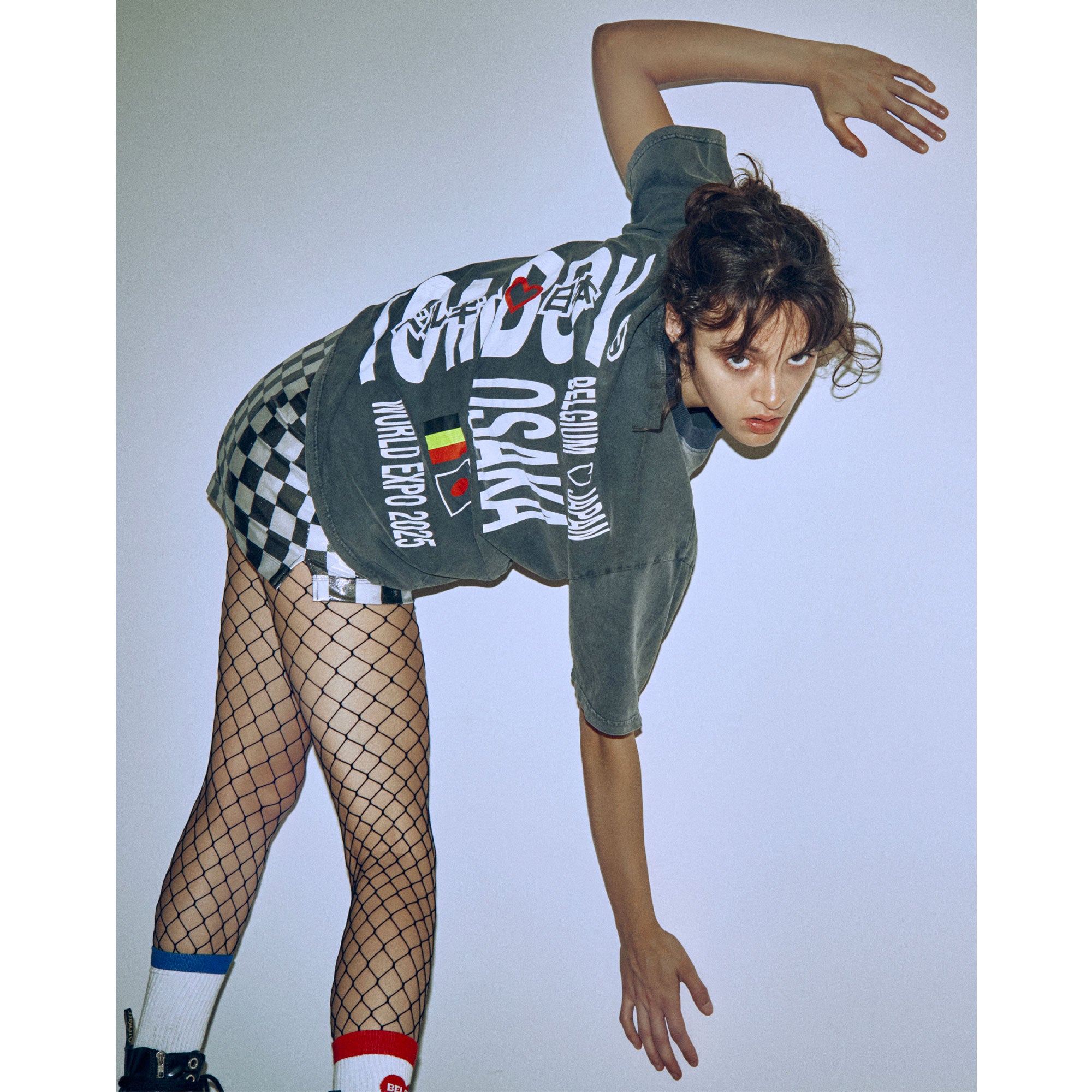 FADED BLACK TEE