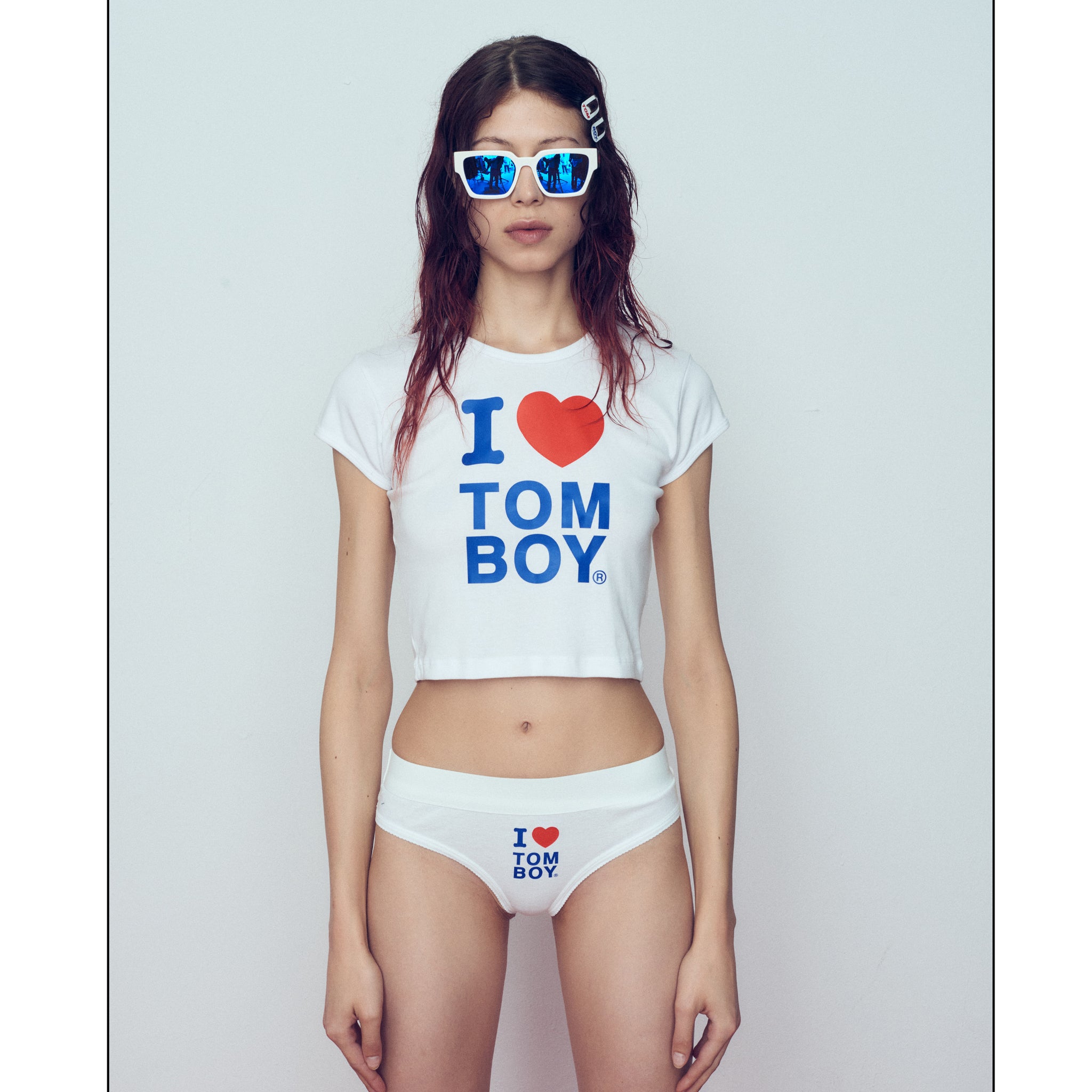 I LOVE TOMBOY TEE