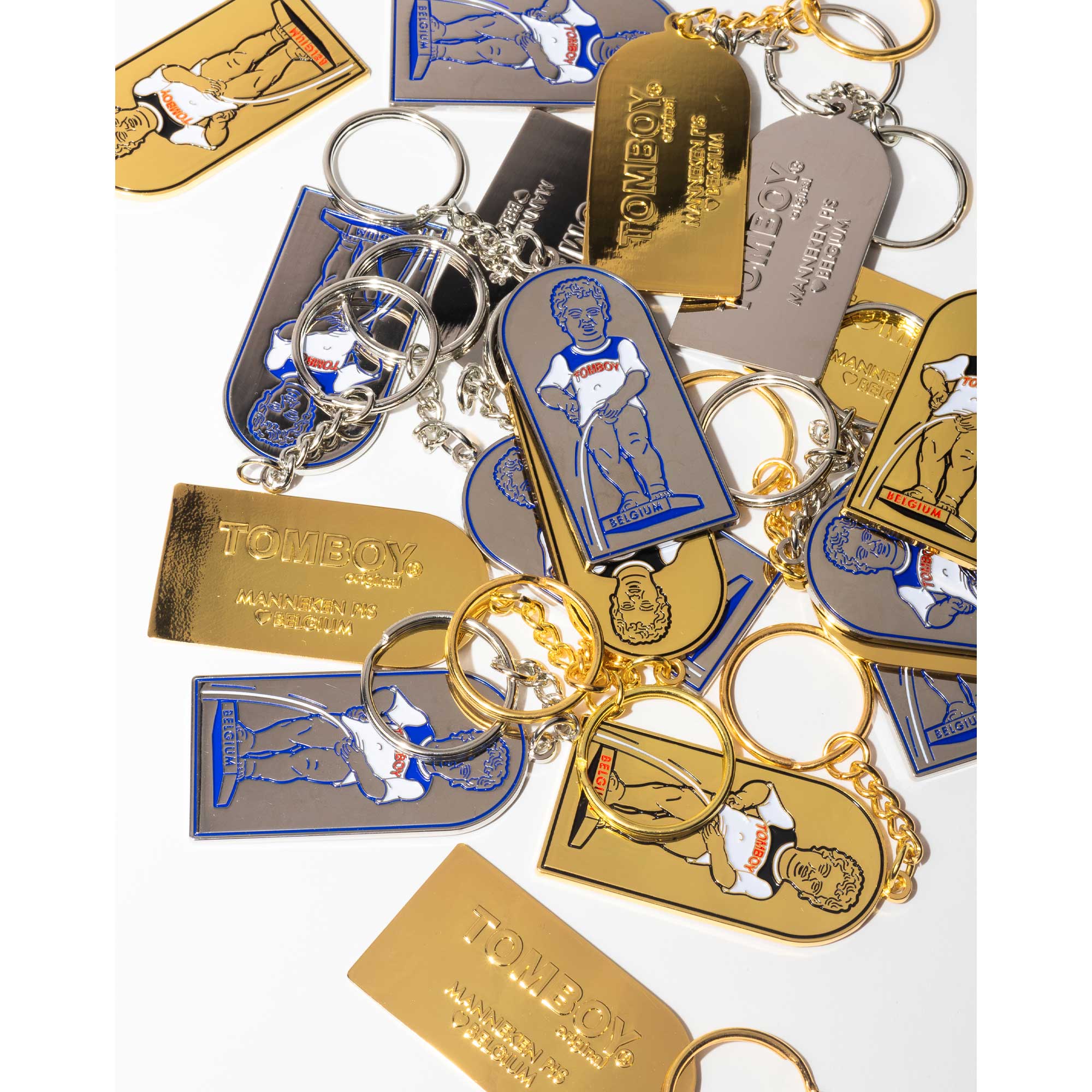 METALIC KEYCHAIN
