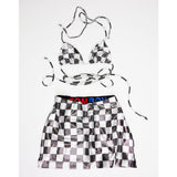 CHECKERBOARD LYCRA
