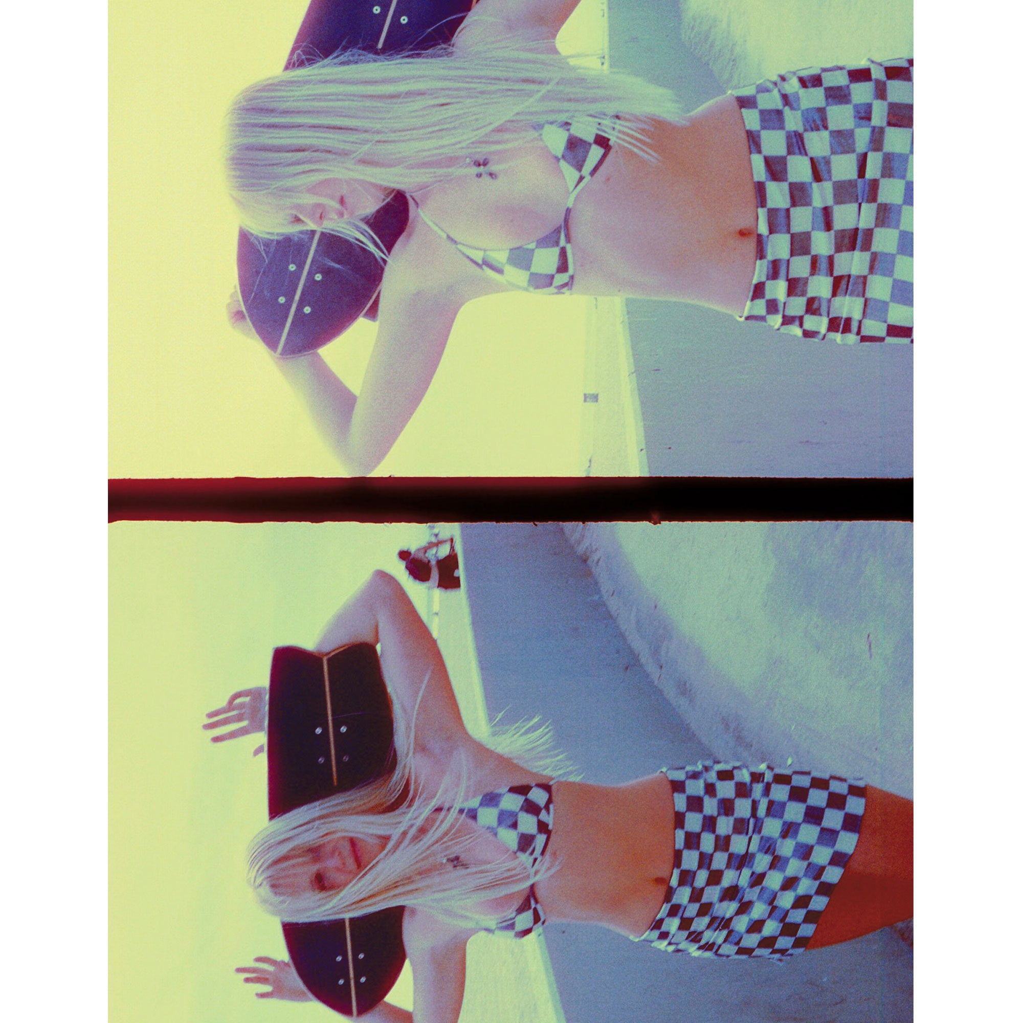 CHECKERBOARD LYCRA