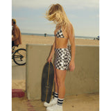 CHECKERBOARD LYCRA