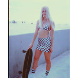 CHECKERBOARD LYCRA