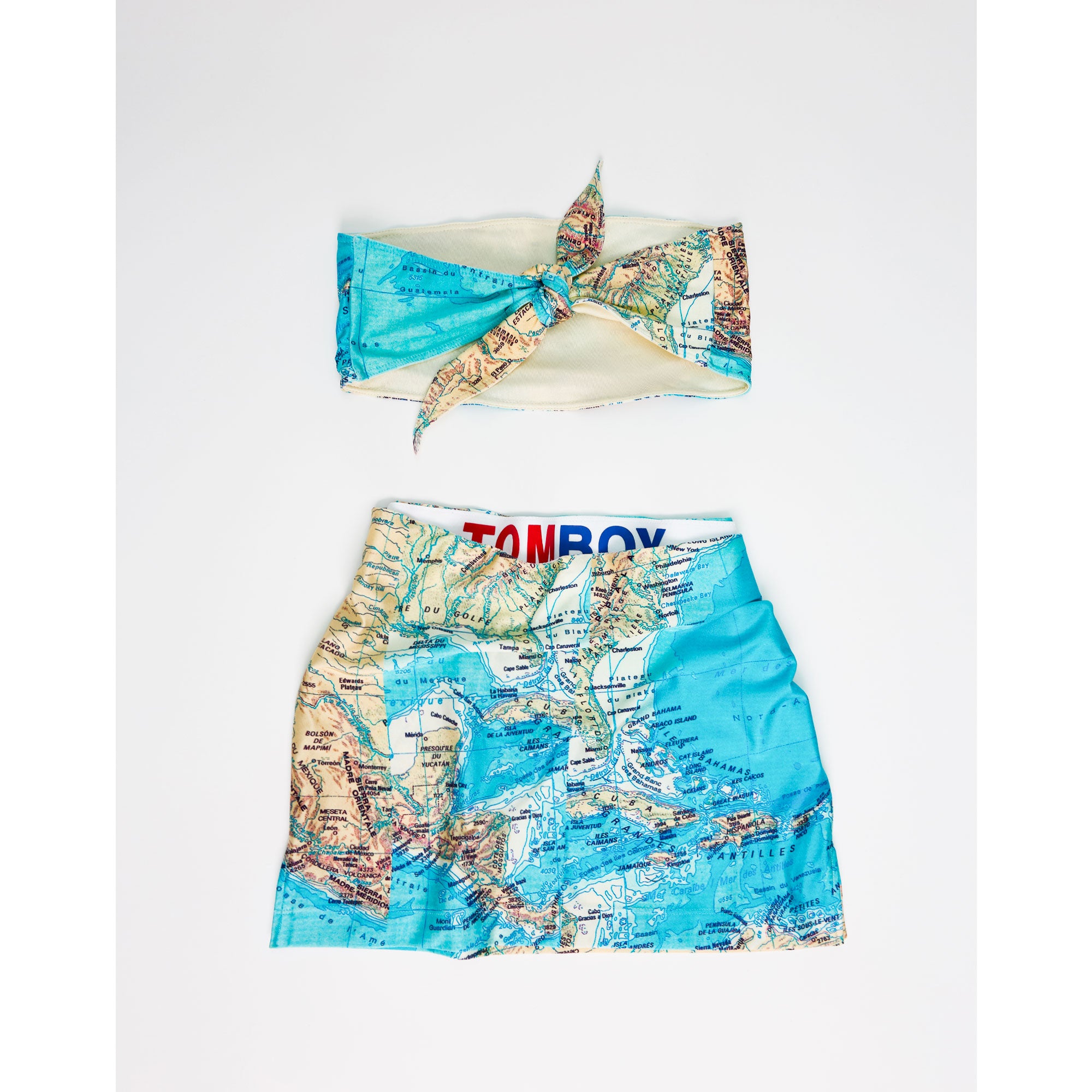 WORLDMAP LYCRA