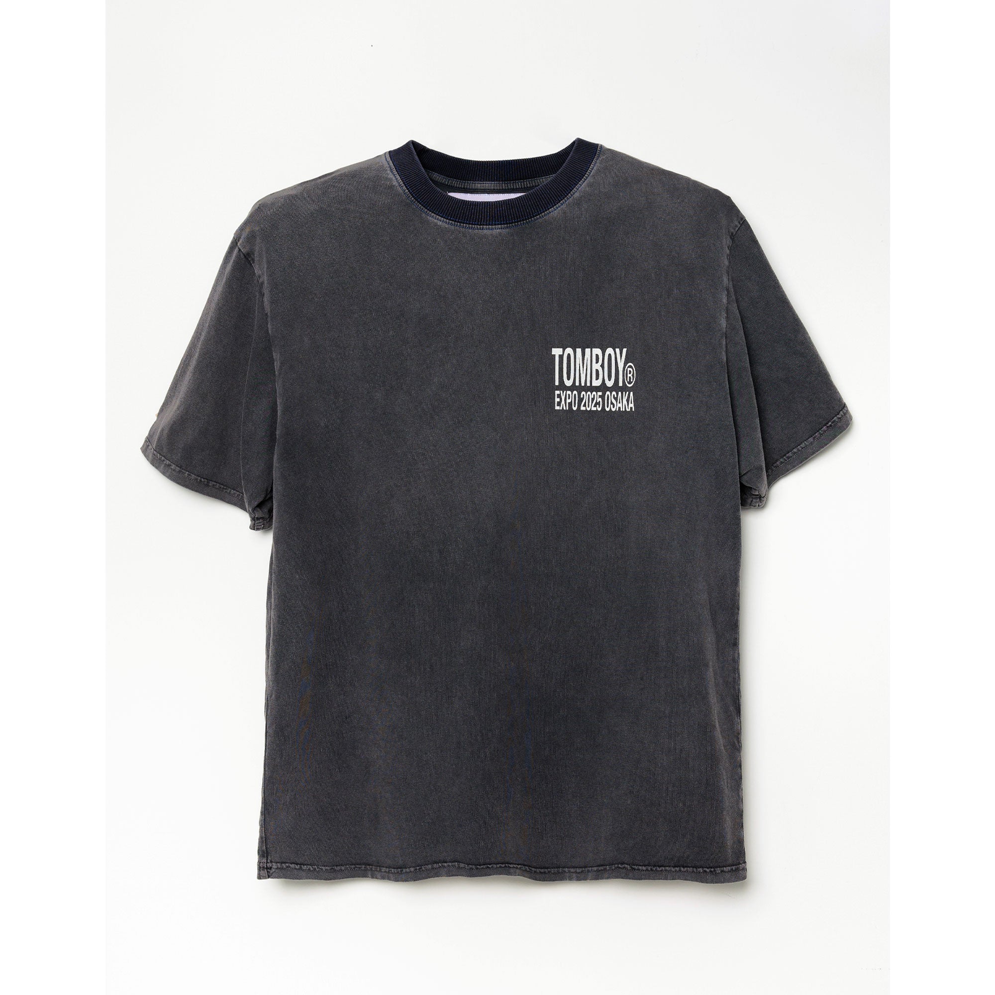 FADED BLACK TEE