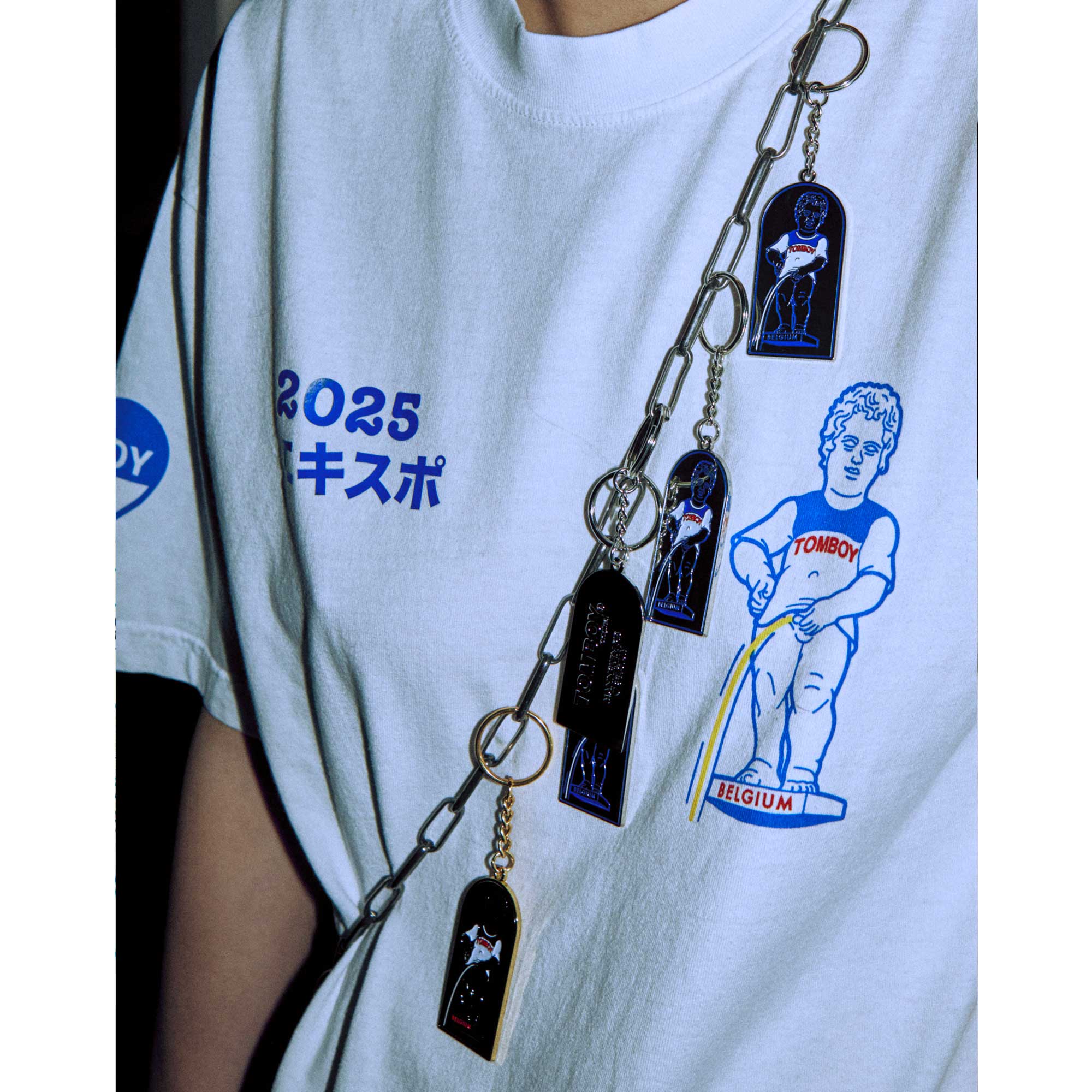METALIC KEYCHAIN