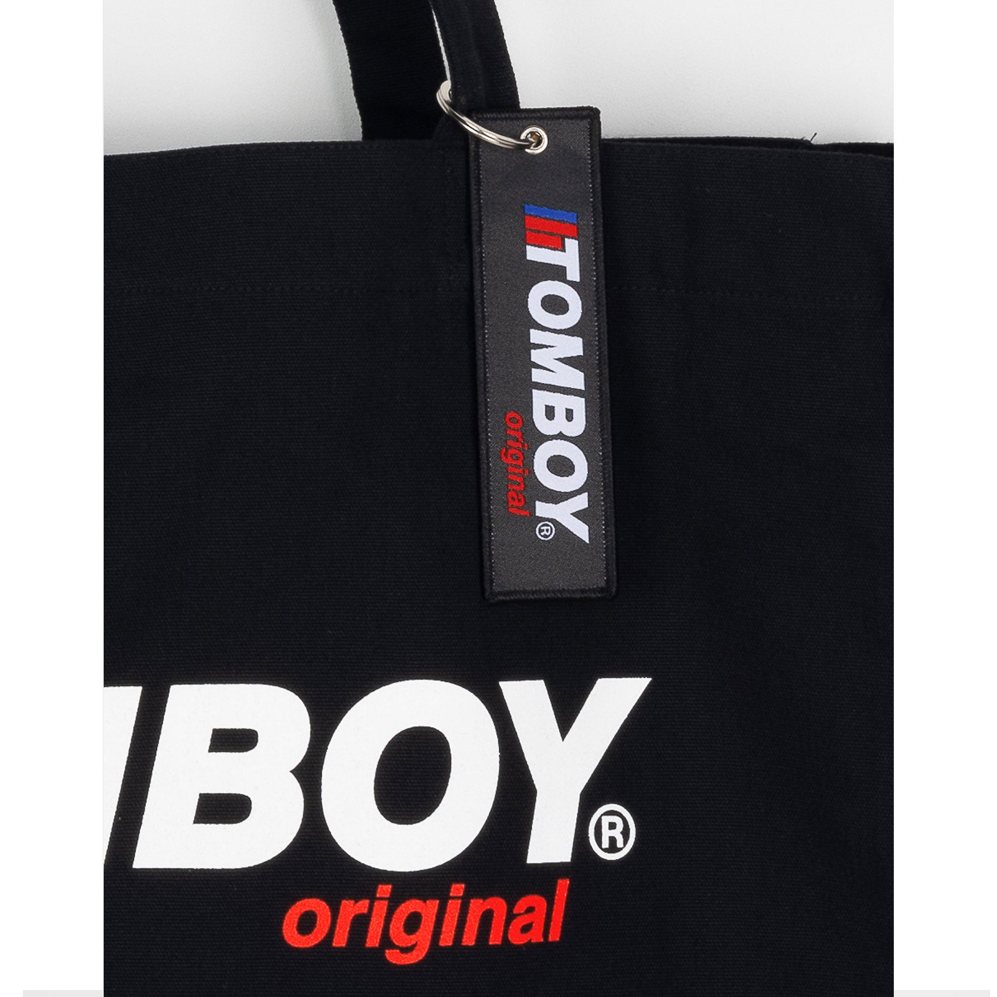 TB® BLACK COTTON BAG