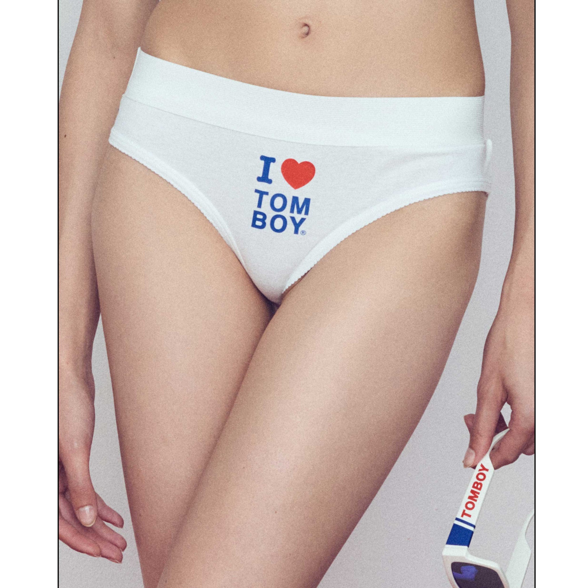 I LOVE TOMBOY BRIEFS