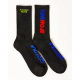 RACING BLACK SOCKS