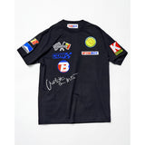 RACING BLACK TEE