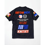 RACING BLACK TEE
