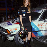 RACING BLACK TEE
