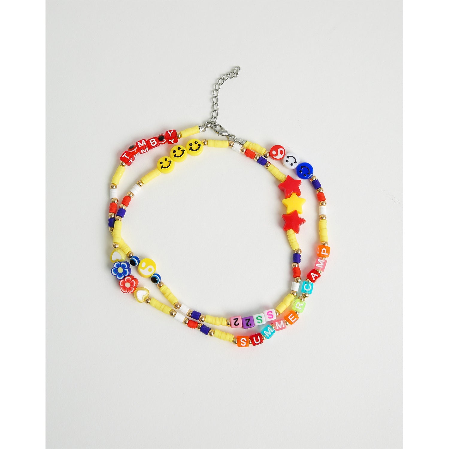 SUMMER CAMP DOUBLE CHOKER