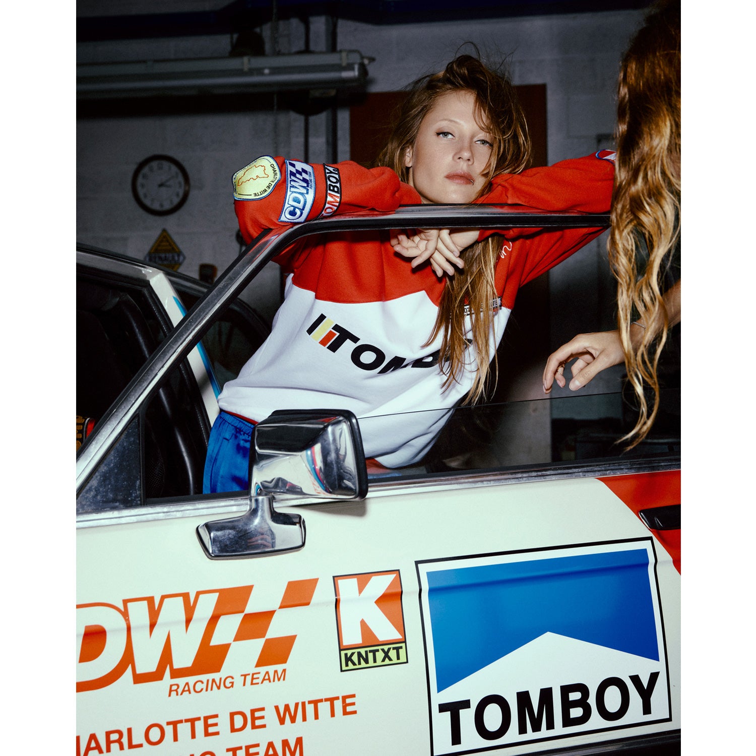 RACING SWEATSHIRT