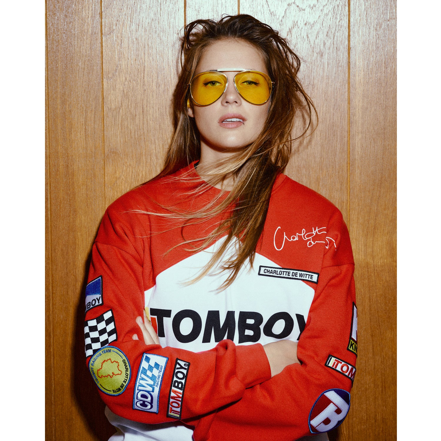 RACING SWEATSHIRT