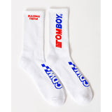 RACING WHITE SOCKS