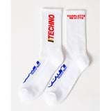 RACING WHITE SOCKS