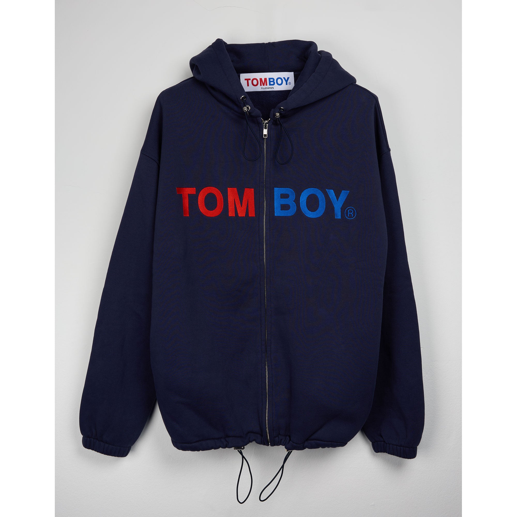 NAVY BLUE RUSH HOODIE