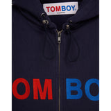 NAVY BLUE RUSH HOODIE