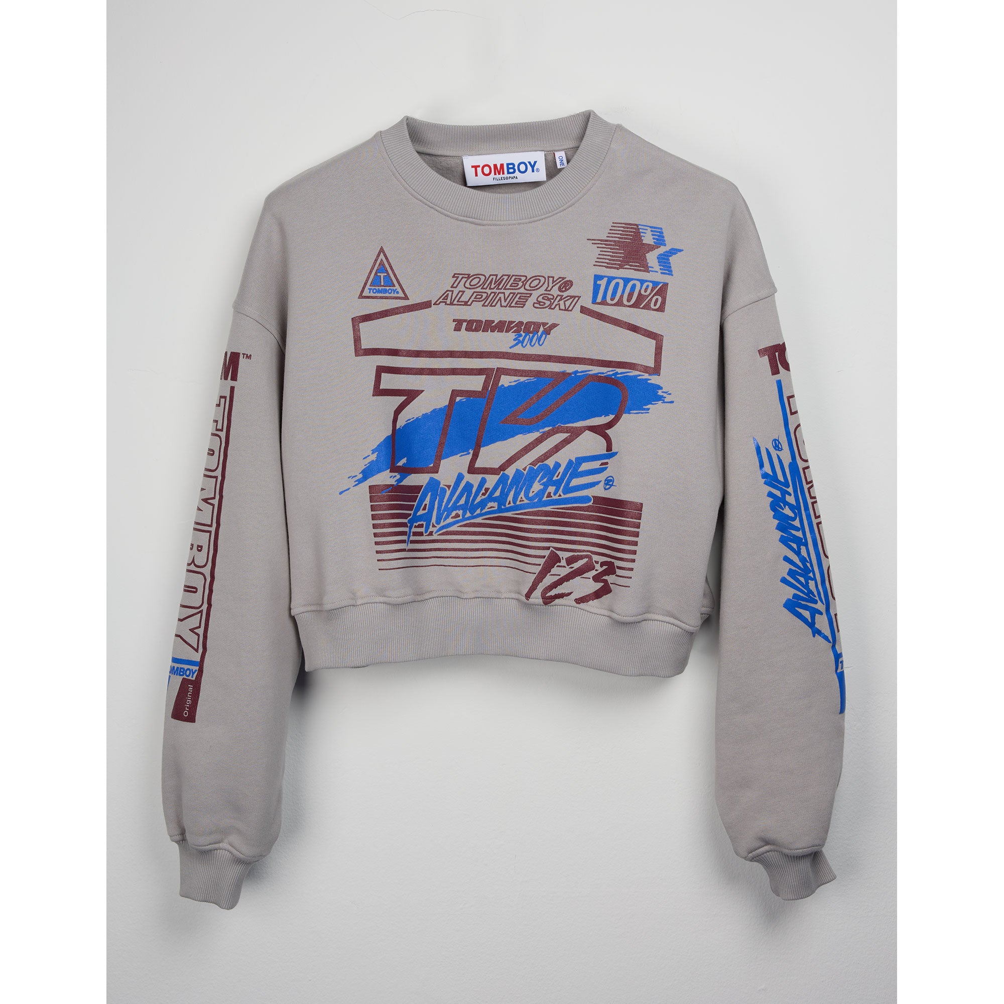 AVALANCHE CROP SWEATSHIRT