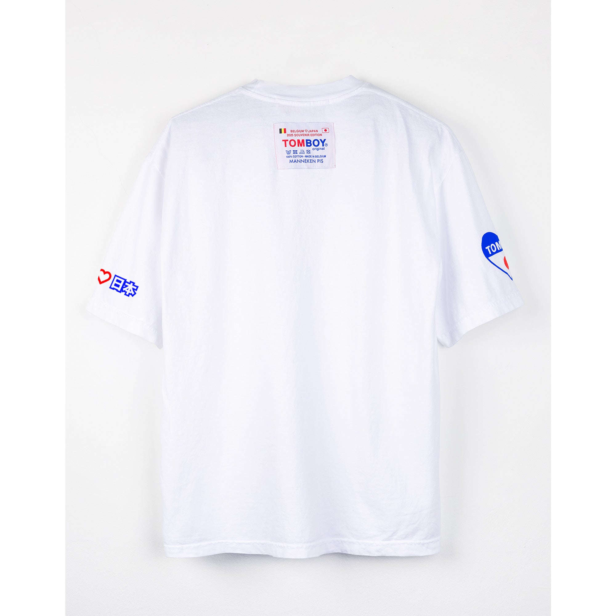 PRINTED WHITE TEE
