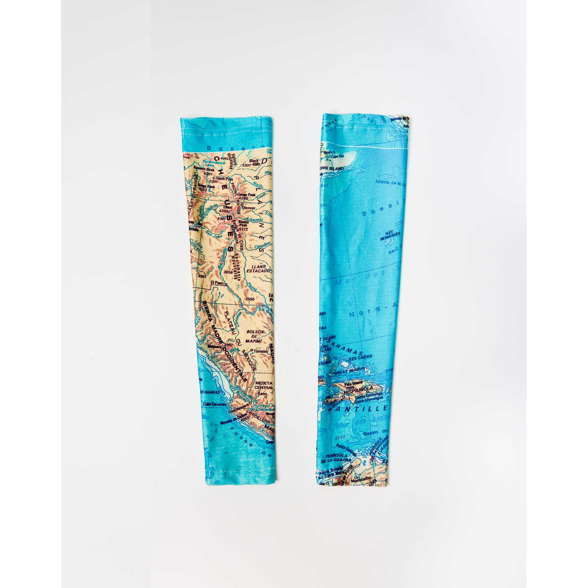 WORLDMAP LYCRA