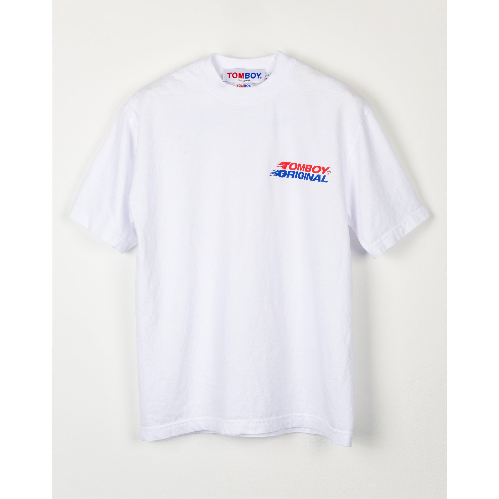 TSHIRT BLANC MOTOSPORTS