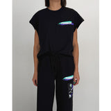 ONEIL BLACK CROP