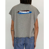 ONEIL GREY CROP