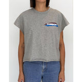 ONEIL GREY CROP