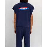 ONEIL NAVY BLUE CROP