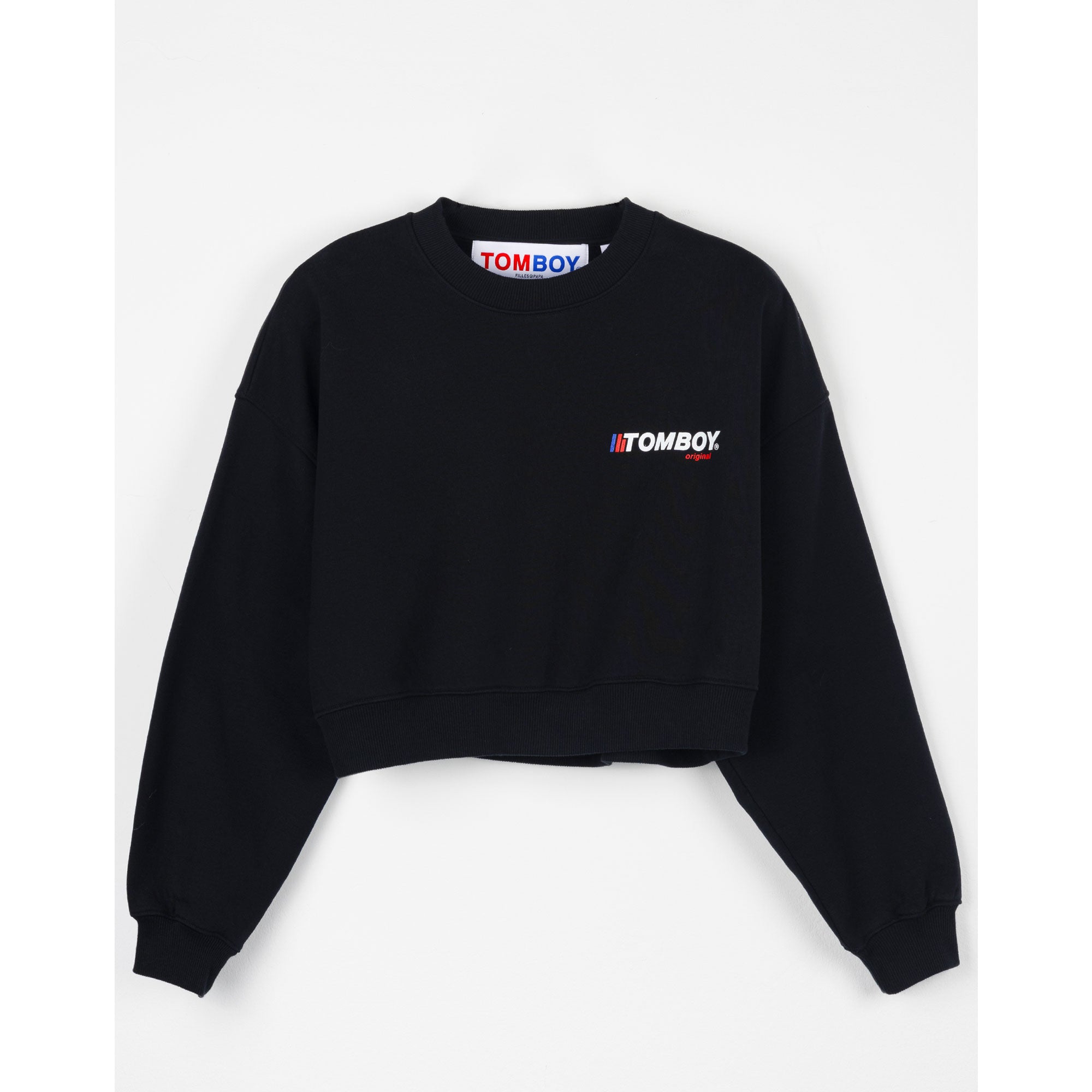 【お値下げしました】THE NEWHOUSE／TOMBOY スウェットシャツ STUDIO TOMBOY ロゴ スウェットシャツ | ブラウン | FARFETCH JP
