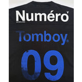 TOMBOY® x NUMÉRO TEE NOIR