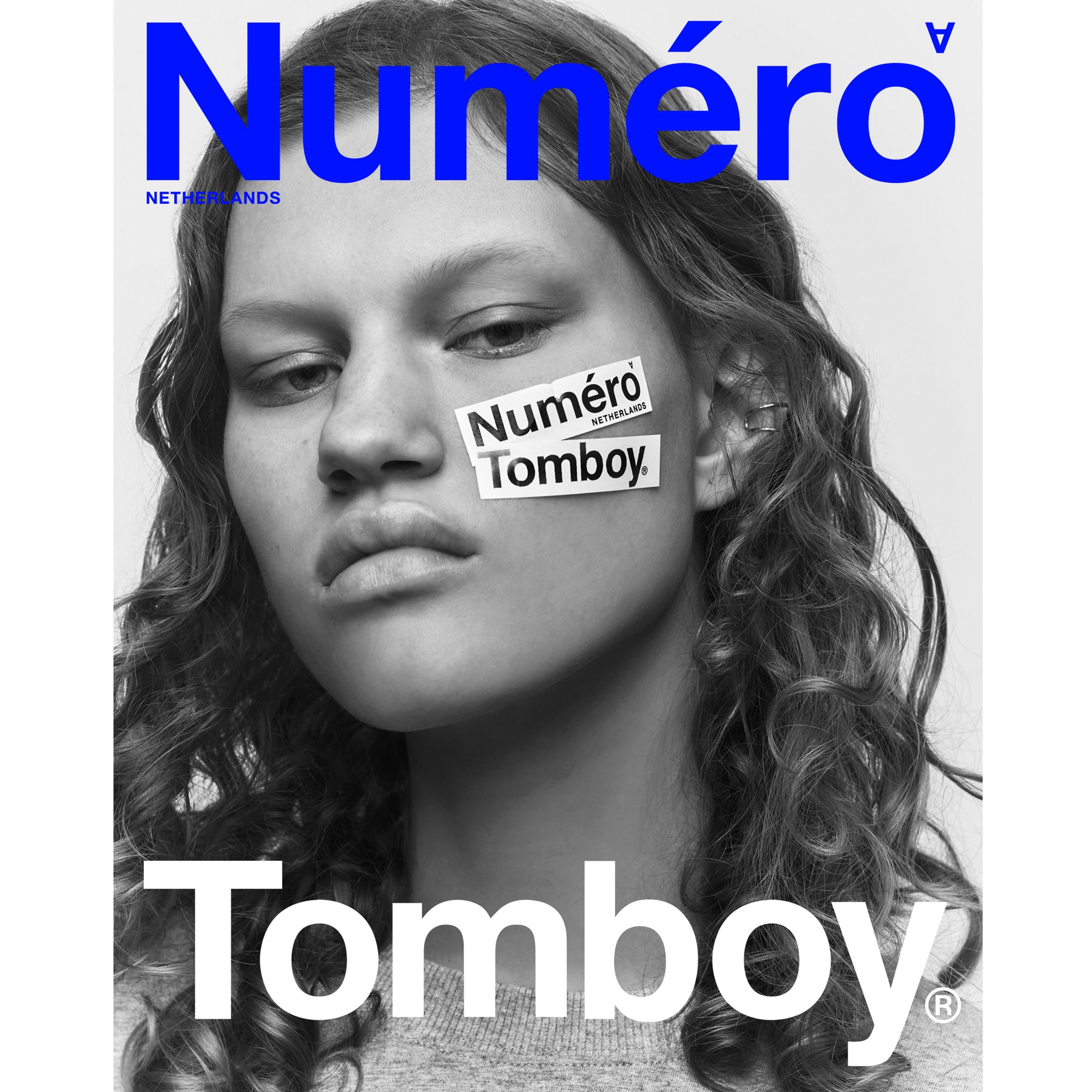 TOMBOY® x NUMÉRO TEE GRIS