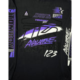 AVALANCHE BLACK CRYSTAL