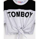 TOMY GREY/BLACK